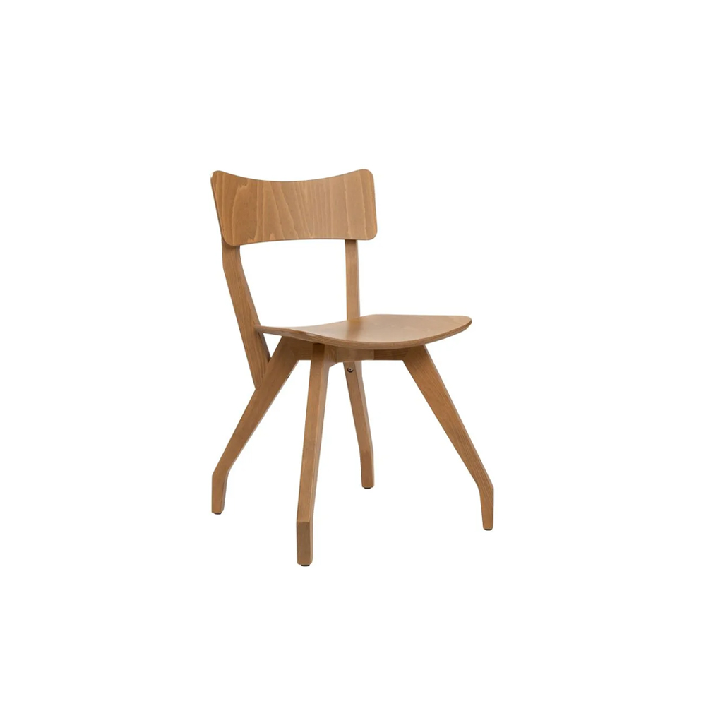 Wooden chair