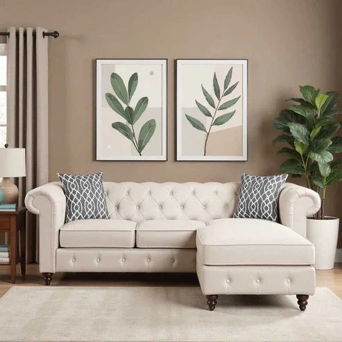 Chesterfield Sofa Sage From Estre - Direct from Factory (Customizable)
