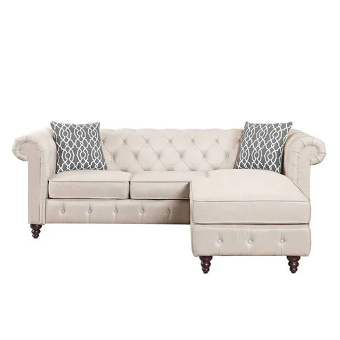 Chesterfield Sofa Sage From Estre - Direct from Factory (Customizable) - Image 6