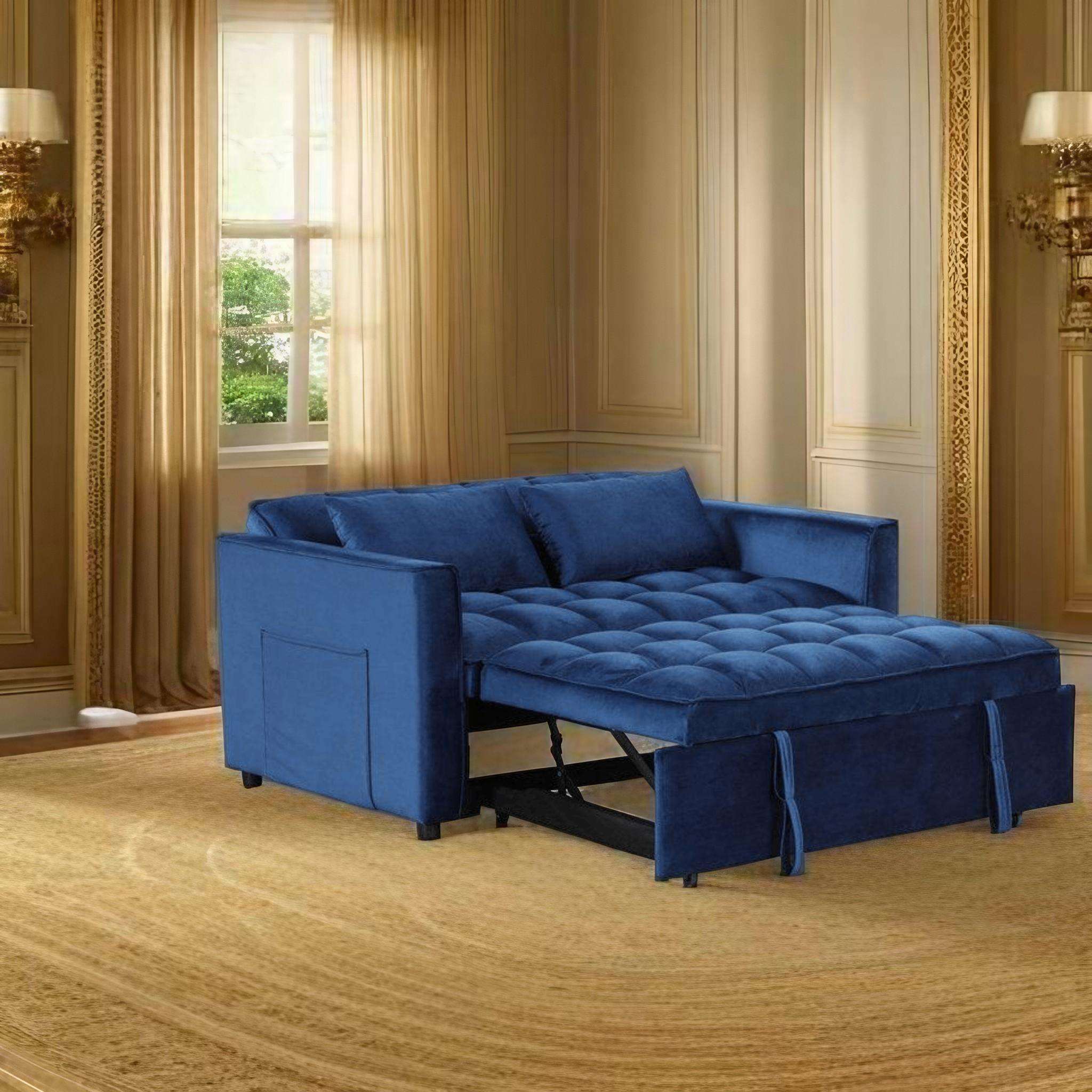 Furniture Crew Chicago Sofa Cum Bed in Multicolor - Image 10